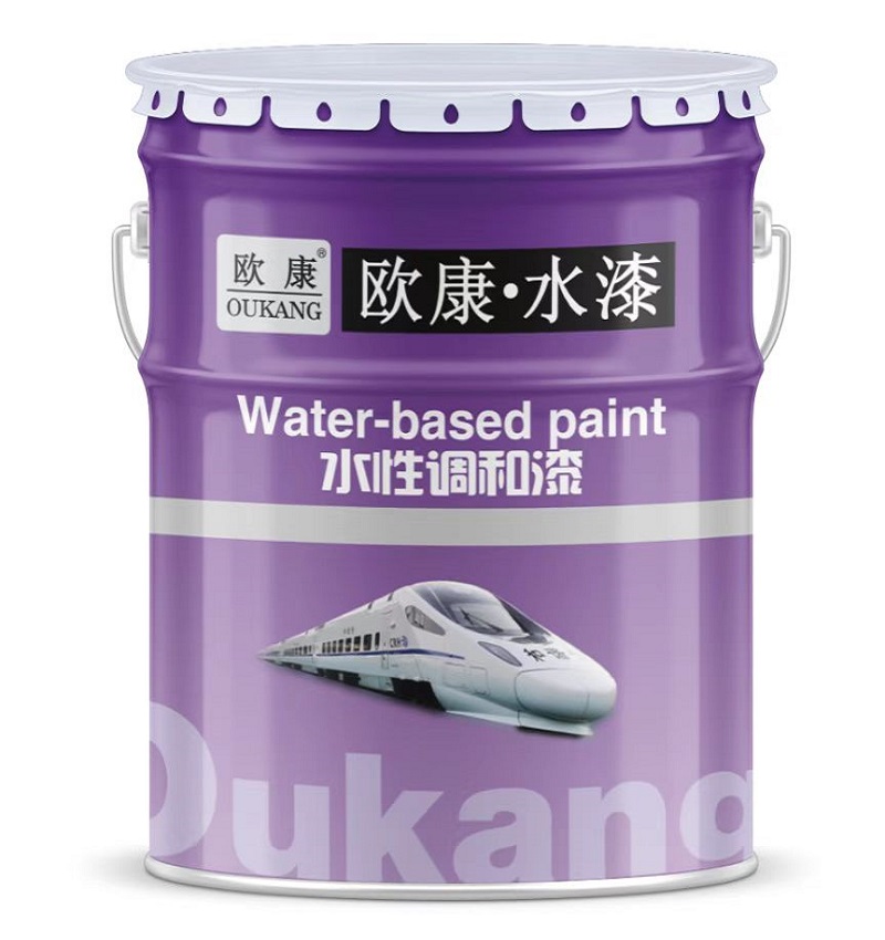 水性醇酸调和漆